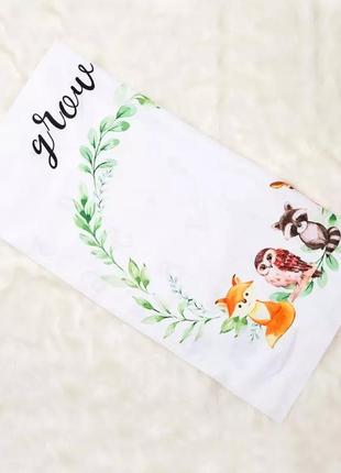 Фотофон пеленка, фотопеленка детская, фотопелюшка дитяча, дитячий фотофон