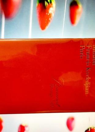 Maison francis kurkdjian baccarat rouge 540
extrait de parfum оригинал 70мл куркджан баккара руж руш 540 бакара1 фото