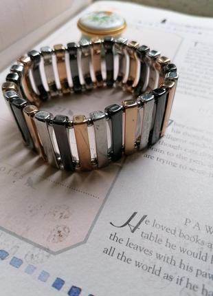 Браслет із ювелірного сплаву