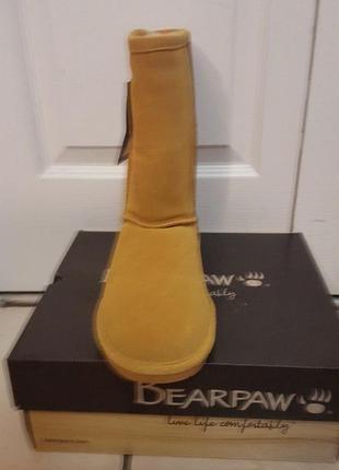 Уггі bearpaw emma short dark honey us10 оригінал2 фото