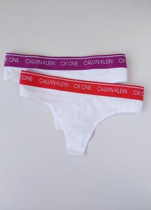 Трусики стринги calvin klein ( размер s )