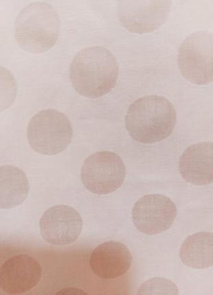 Рубашка белая h&m 6