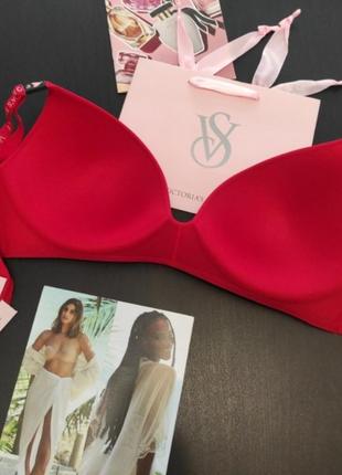 Бесшовный мега удобный бюстик лиф 36в 80в 80b victoria's secret виктория сикрет вікторія сікрет оригинал4 фото