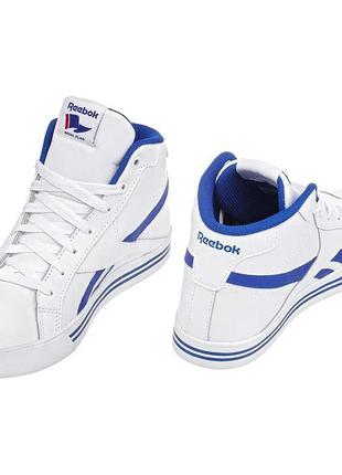 Reebok кросівки хайтопи шкіра 38.5 р-р (25см) оригінальні3 фото