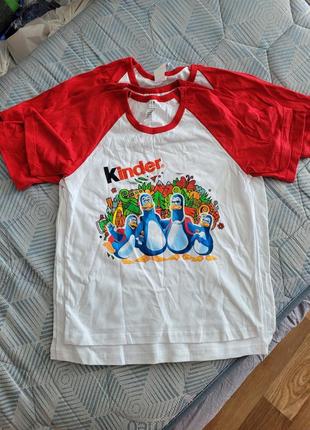 Футболка дитяча kinder