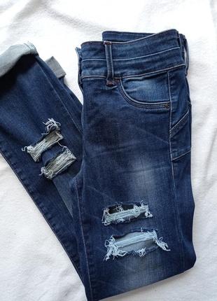 Рвані джинси розмір xs1 фото