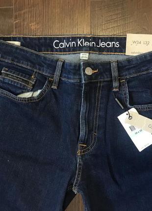 Чоловічі джинси calvin klein skinny fit2 фото
