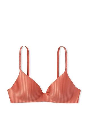 Бесшовный бюстгальтер t-shirt wireless bra лиф 38c 85c victoria's secret виктория сикрет вікторія сікрет оригинал