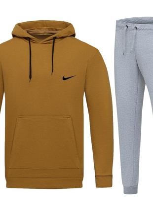 Чоловічий спортивний трикотажний костюм nike1 фото