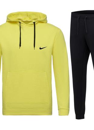 Чоловічий спортивний трикотажний костюм nike