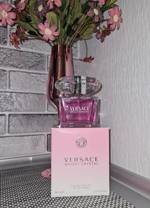 Женская туалетная вода versace bright crystal