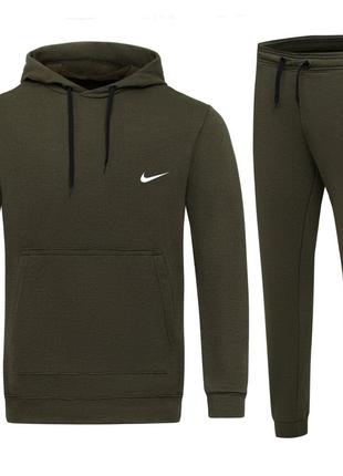 Чоловічий спортивний трикотажний костюм nike