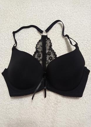 Бюстгальтер з мереживом, пуш-ап