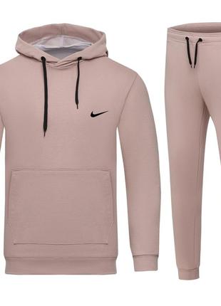Чоловічий спортивний трикотажний костюм nike