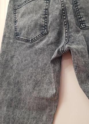 Джинси скінні zara basic z1975 denim "варені"5 фото