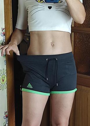 Спортивні шорти для бігу фітнесу адідас оригінал adidas climachill