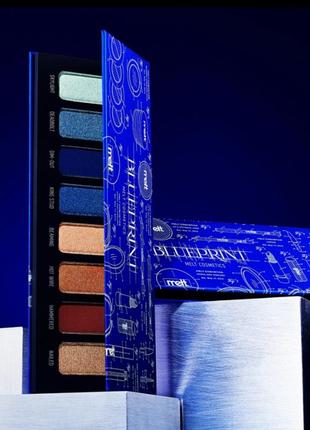 Melt cosmetics blueprint eyeshadow palette