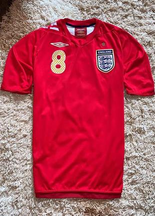 Футболка umbro lampard 8 england away football shirt,  оригинал