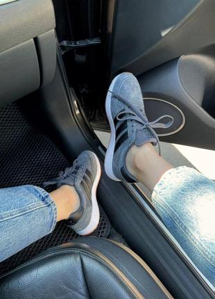 Жіночі кросівки adidas iniki gray.4 фото