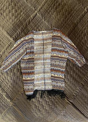 Накидка кімоно