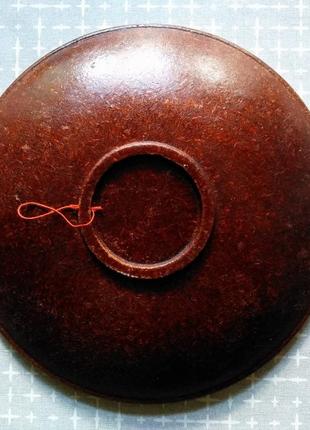 Настінна тарілка, соломка.