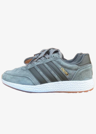 Жіночі кросівки adidas iniki gray.