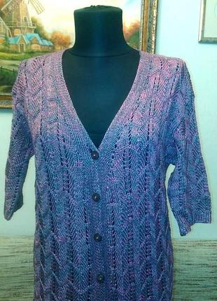 Супер летняя бохо кофточка