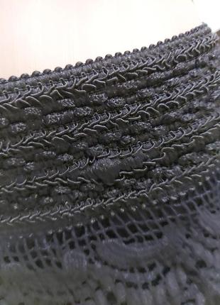 Кружeвные шорты-юбка new look черные s9 фото