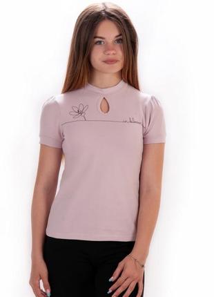 Блуза для дівчаток рр 122-164 кольори