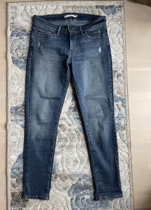 Джинси levi's 711 skinny w28l28