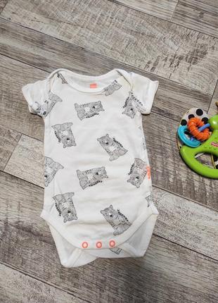 Боді для малюків звірі бодік пісочник дитяча футболка дитячий одяг