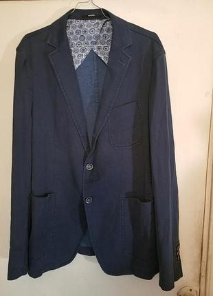 Пиджак-блейзер navyboot