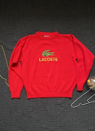 Жіночий светр lacoste1 фото