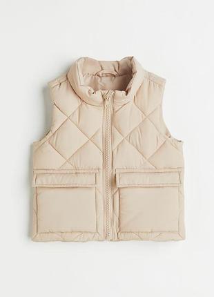 Унісекс🥰 утеплений, стьобаний жилет від h&m🔥під замовлення🔥