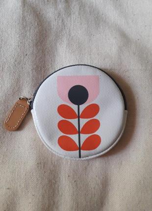 Orla kiely дизайнерський гаманець монетниця