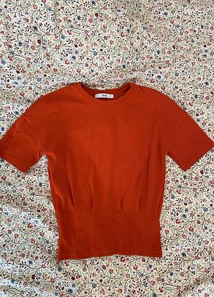 Футболка корсет топ