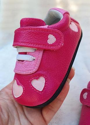 Пинетки-туфельки jack&lily