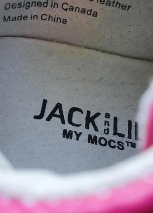 Пинетки-туфельки jack&lily 4