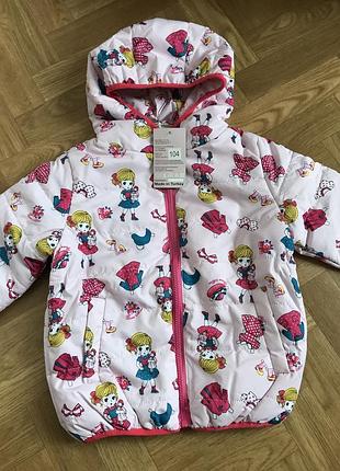 Куртка демісезонна