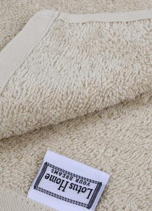 Полотенце хлопок lotus - 500 г/м²
рушник бавовна10 фото