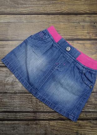 Джинсова спідниця