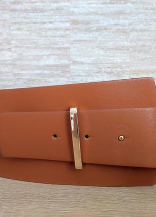 Жіночий асиметричний пояс zara