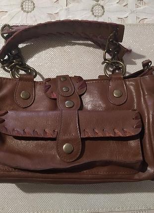 Сумка з короткими ручками