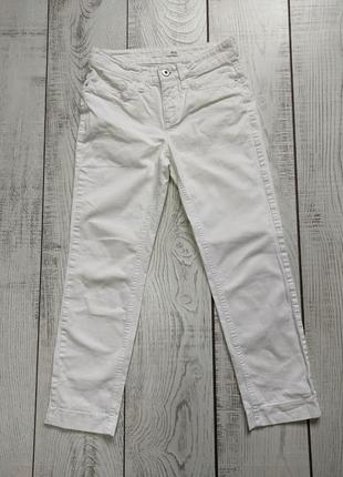 Літні білі джинси, тонкі джинси