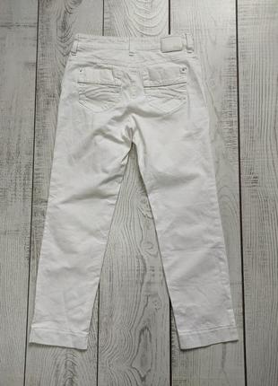 Летние белые джинсы, тонкие джинсы4 фото