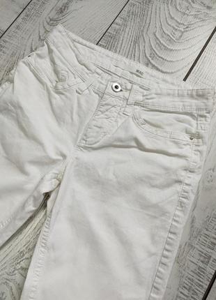 Летние белые джинсы, тонкие джинсы6 фото