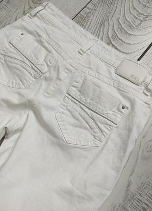 Летние белые джинсы, тонкие джинсы7 фото