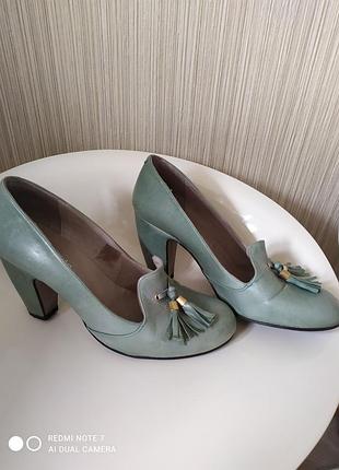 Туфли кожа zalando 39