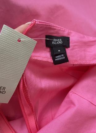 Рожева юбка на запах 🎀6 фото
