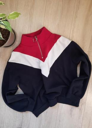 Divided свитшот женская с начесом